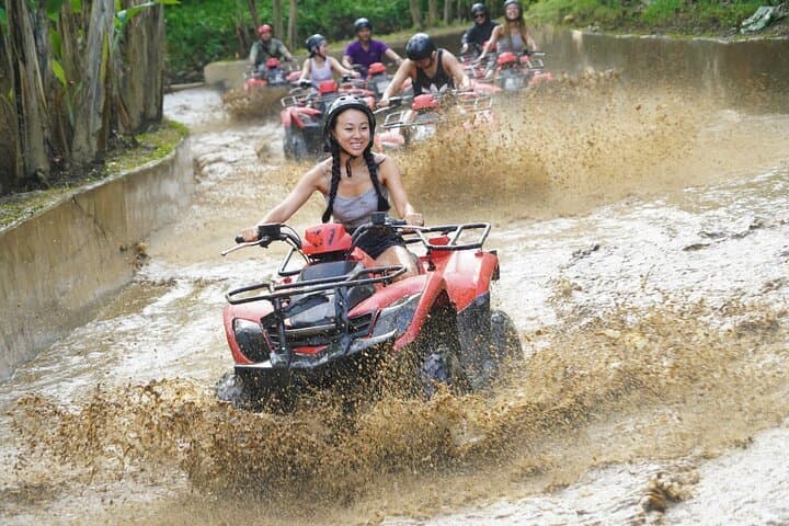 Blue Lagoon Snorkel & Bali ATV Quad Day: Snorkel Clear Reefs and Ride Jungle Tracks photo 5