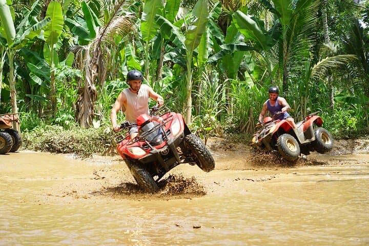 Blue Lagoon Snorkel & Bali ATV Quad Day: Snorkel Clear Reefs and Ride Jungle Tracks photo 3