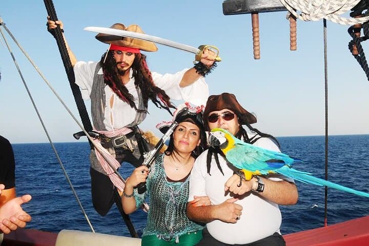 Marmaris Pirate Boat Trip: Blue-Flag Bays, Phosphorus Cave & BBQ Lunch photo 5