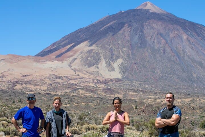 Half-Day Volcanic Experience at Teide — Guided Wellness, Geology & Volcano Walks in Tenerife