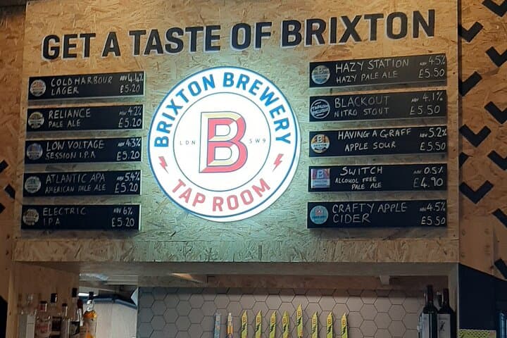 Brixton Craft Brewery Tour: Guided Beer Tasting with a Beer Sommelier photo 3