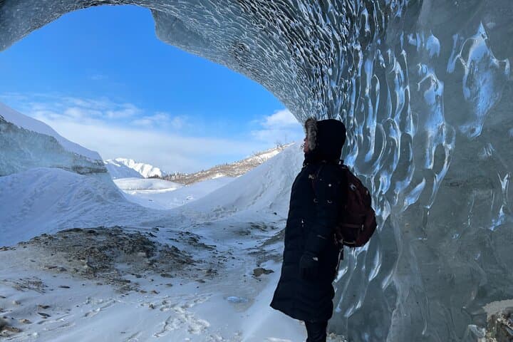 Castner Glacier Ice Cave Adventure — Day Trip from Fairbanks photo 5
