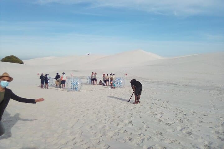 Dune Rush: Sandboarding and Bumper Ball Adventure at Atlantis Dunes photo 3