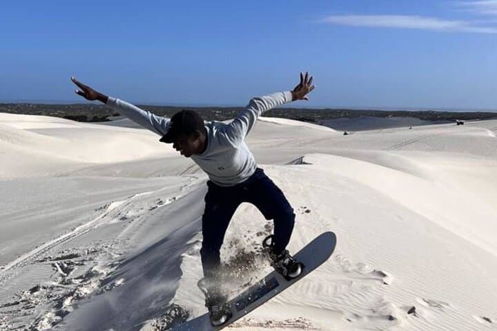 Dune Rush: Sandboarding and Bumper Ball Adventure at Atlantis Dunes photo 4