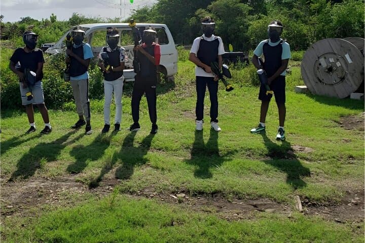 1-Hour Paintball in Nevis: Team Combat & Recreational Games photo 4