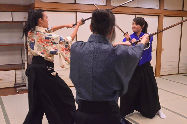Samurai Training in Tokyo's Asakusa: Private Katana Lesson & Costume Experience photo 4