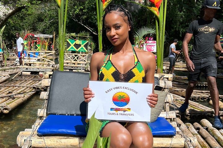 Bamboo Rafting and Foot Limestone Massage on the Great River — Montego Bay Excursion