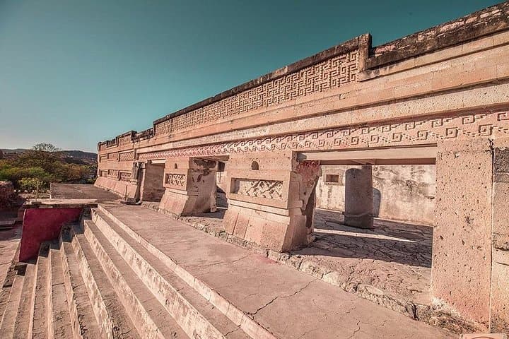 Oaxaca Day Trip: El Tule, Teotitlán, Mitla, Hierve el Agua & Mezcal Tasting photo 1