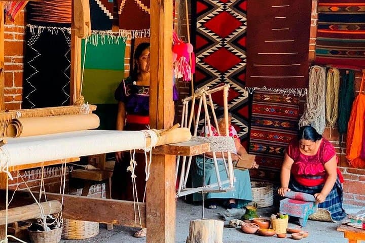Oaxaca Day Trip: El Tule, Teotitlán, Mitla, Hierve el Agua & Mezcal Tasting photo 2