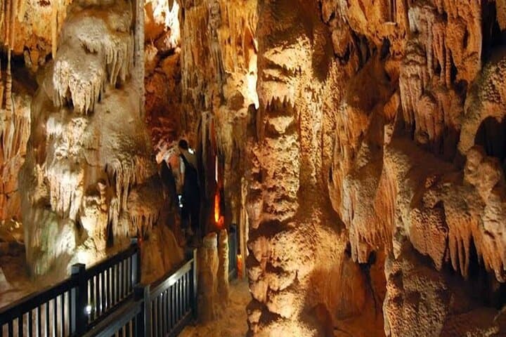 Alanya Day Trip from Side: Boat Cruise, Damlatas Cave & Dim River Lunch photo 6