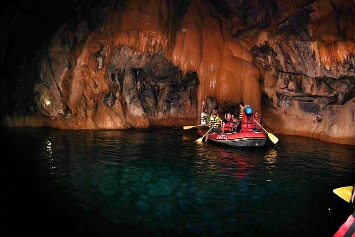 Altinbesik Cave & Ormana Village Tour — Boat Trip into Turkey’s Underground Lake