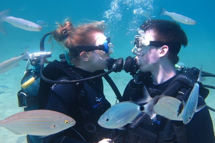 Half-Day Try Diving to Pserimos Crystal Lagoon — Kos Aegean Intro Dive photo 6