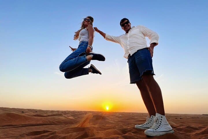 Dubai Dunes Safari: Sandboarding, Dune Bashing & Desert Photography photo 2