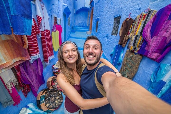 Step into the Blue: Chefchaouen Private Walking Experience