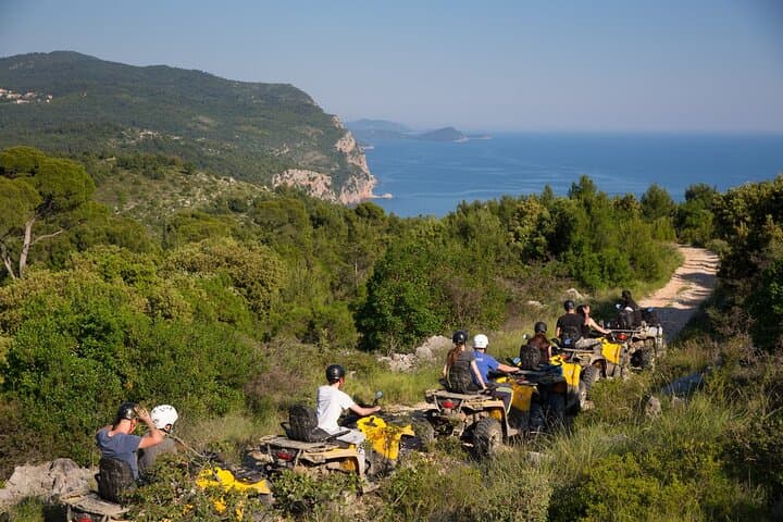 Quad Safari in Antalya: ATV Adventure at the Taurus Mountains