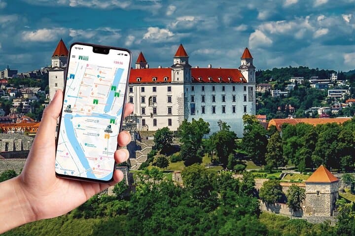 Bratislava Escape Tour: Self-Guided City Game to Find the Secret Exit