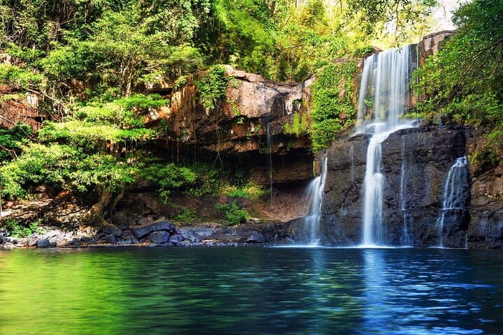 Damajagua Waterfalls and Buggy Shore Excursion from Puerto Plata