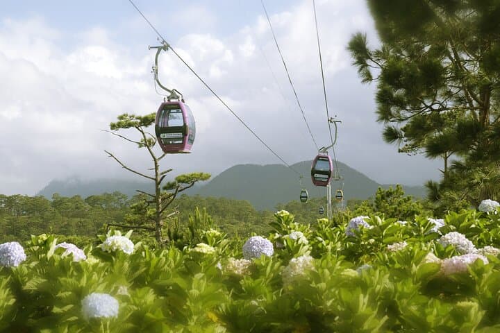 Dalat VIP Private City & Waterfall Tour — Cable Car, Alpine Coaster & Zen Monastery photo 2