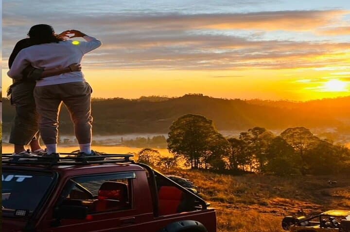 Mount Batur Sunrise Jeep Tour: Black Lava Fields & Caldera Views photo 4