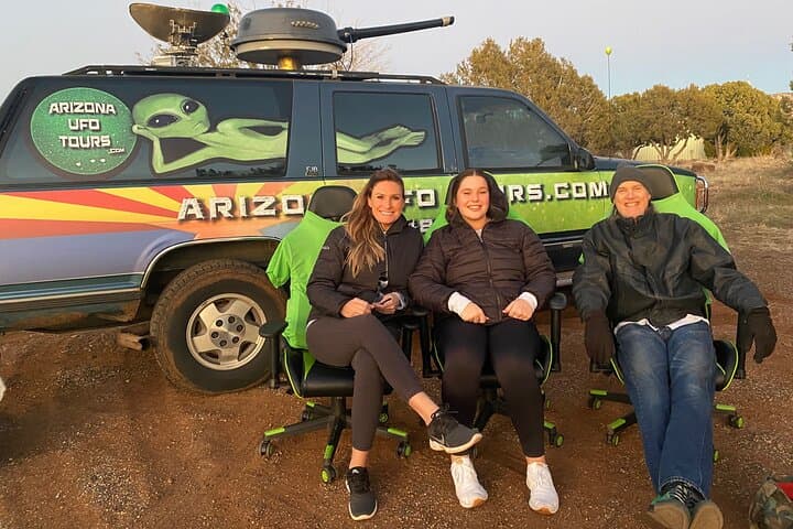 Personal Sedona UFO Tour: Sunset Skywatching with Night Vision photo 2