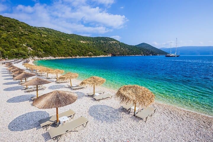 Kefalonia Private Discovery Tour — Antisamos, Myrtos & Caves in One Day