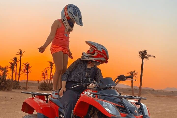 Palmeraie Quad Bike Adventure: 3-Hour ATV Tour from Marrakech photo 1
