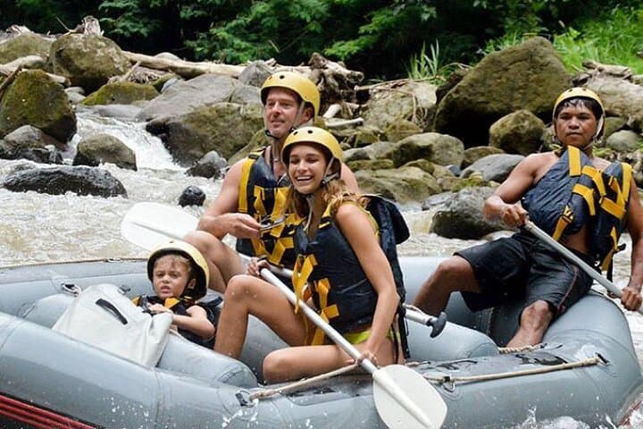 Half-Day Ayung River White Water Rafting with Lunch (Ubud) photo 2