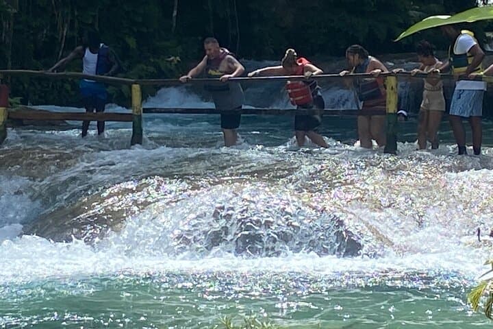 Dunns River Falls & Blue Hole: Private Day Trip from Montego Bay