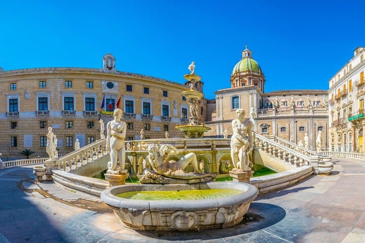 Palermo Baroque Walking Tour: Palaces, Churches & Historic Squares photo 2