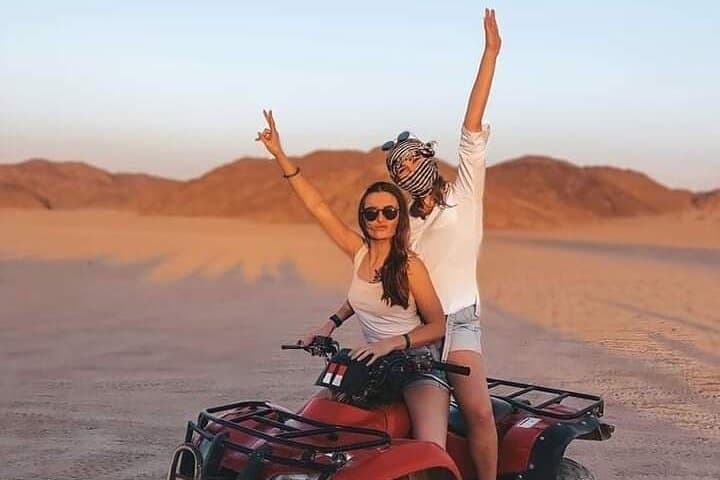 Sharm El Sheikh Dune Buggy Safari with Bedouin Dinner & Camel Ride photo 2