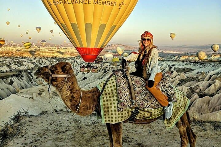 Cappadocia Camel Ride: Sunrise, Sunset & Daytime Tours photo 5