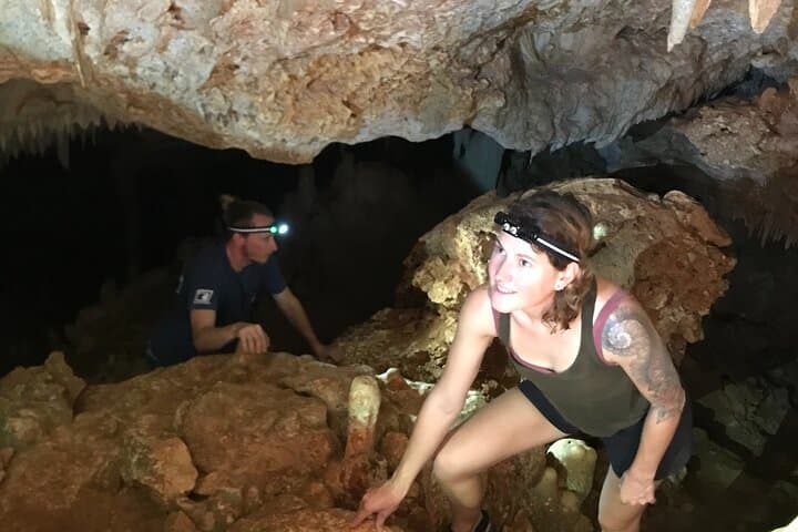 Exploring Bonaire’s Hidden Caves: A Walk, Climb, and Swim Adventure