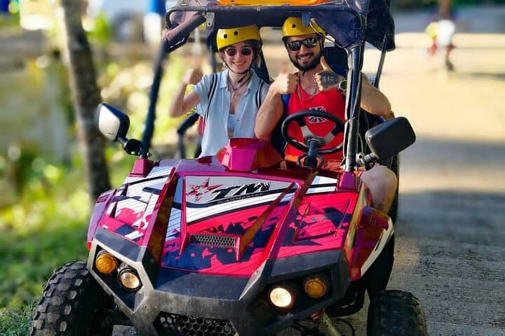 Bohol Fun & Adventure Tour: ATV, Zipline, Tarsier & Waterfall Combo photo 5