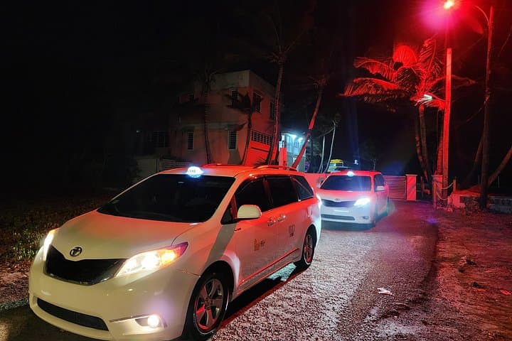 Private One-Way Transfer from SJU Airport to Rincón, Aguada & Añasco — Door-to-Door Ride