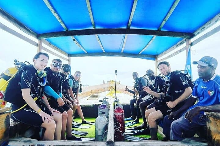 Zanzibar 4-Day PADI Open Water Course: Dive Mnemba Atoll and Certify in the Indian Ocean photo 4