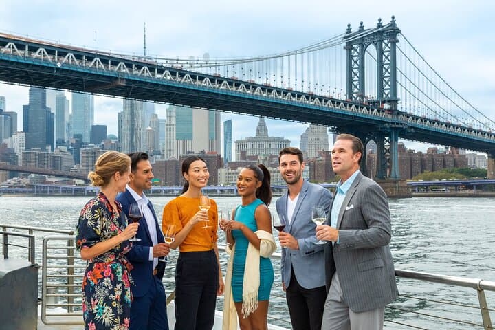 Experience Unforgettable Views: The NYC Premier Lunch Cruise photo 3