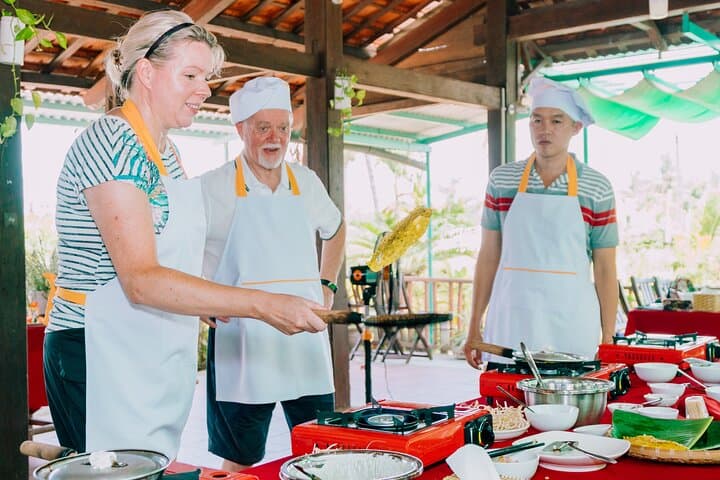 Hoi An Private Biking, Farming & Cooking Class — Tra Que Village Experience photo 4