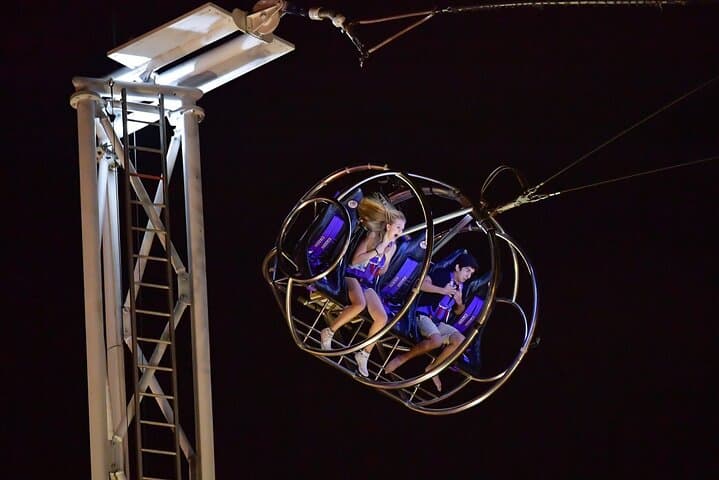 GX-5 Extreme Swing: 40m Freefall Over Singapore's Skyline photo 5