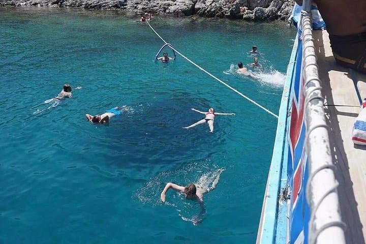 Fethiye 12 Islands Boat Trip: Full-Day Mediterranean Cruise with Swim & Snorkel Stops photo 1
