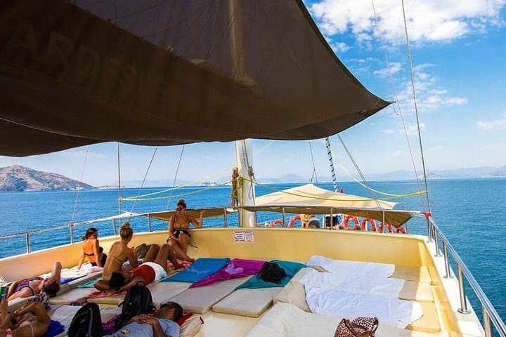 Fethiye 12 Islands Boat Trip: Full-Day Mediterranean Cruise with Swim & Snorkel Stops photo 2