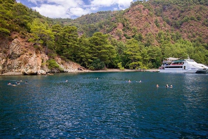 Fethiye 12 Islands Boat Trip: Full-Day Mediterranean Cruise with Swim & Snorkel Stops photo 4