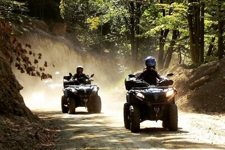 ATV Adrenaline Race in the Carpathians from Bucharest
