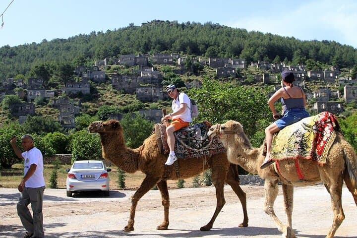 Camel Trek to Kayaköy Ghost Town: Half-Day Ride from Fethiye