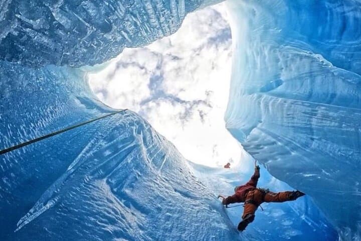 Heli Glacier Crevasse Ice Climbing on Knik Glacier: Alaska’s Ultimate Summer Ice Adventure photo 2