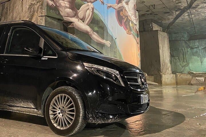 Explore Carrara Marble Caves: Guided Van Tour from Lucca or Pisa photo 2