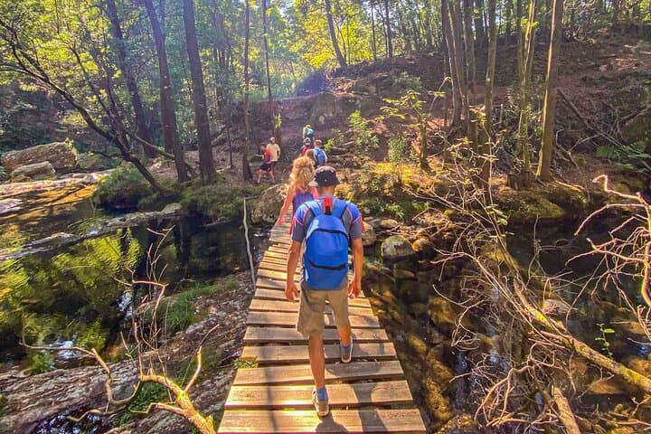 Private Secret Waterfall Hike and Dinner in Serra d'Arga photo 5