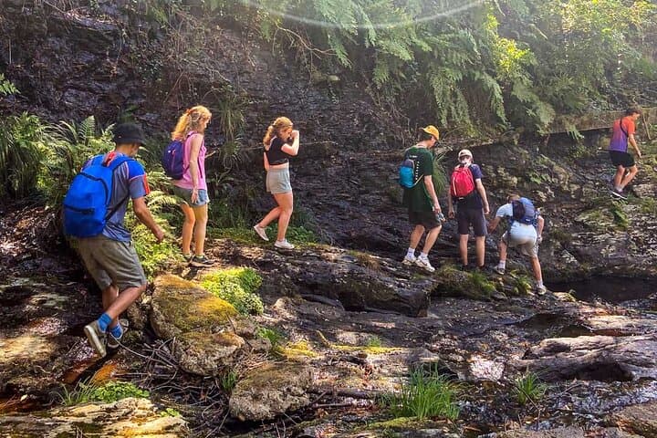 Private Secret Waterfall Hike and Dinner in Serra d'Arga photo 6