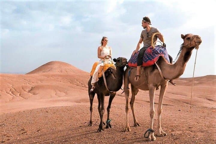 Agafay Desert Camel Rides and Quad Biking with Dinner from Marrakech photo 5