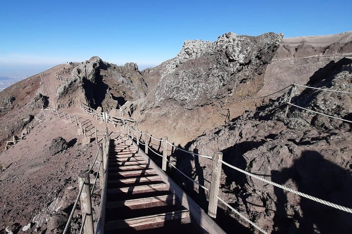 Hike Vesuvius Crater and Lacryma Christi Vineyard Tasting — Herculaneum Day Tour photo 4