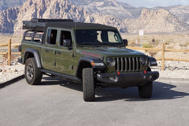 Eldorado Canyon Jeep Overland: Nelson Ghost Town, Techatticup Mine & Riverside Camping